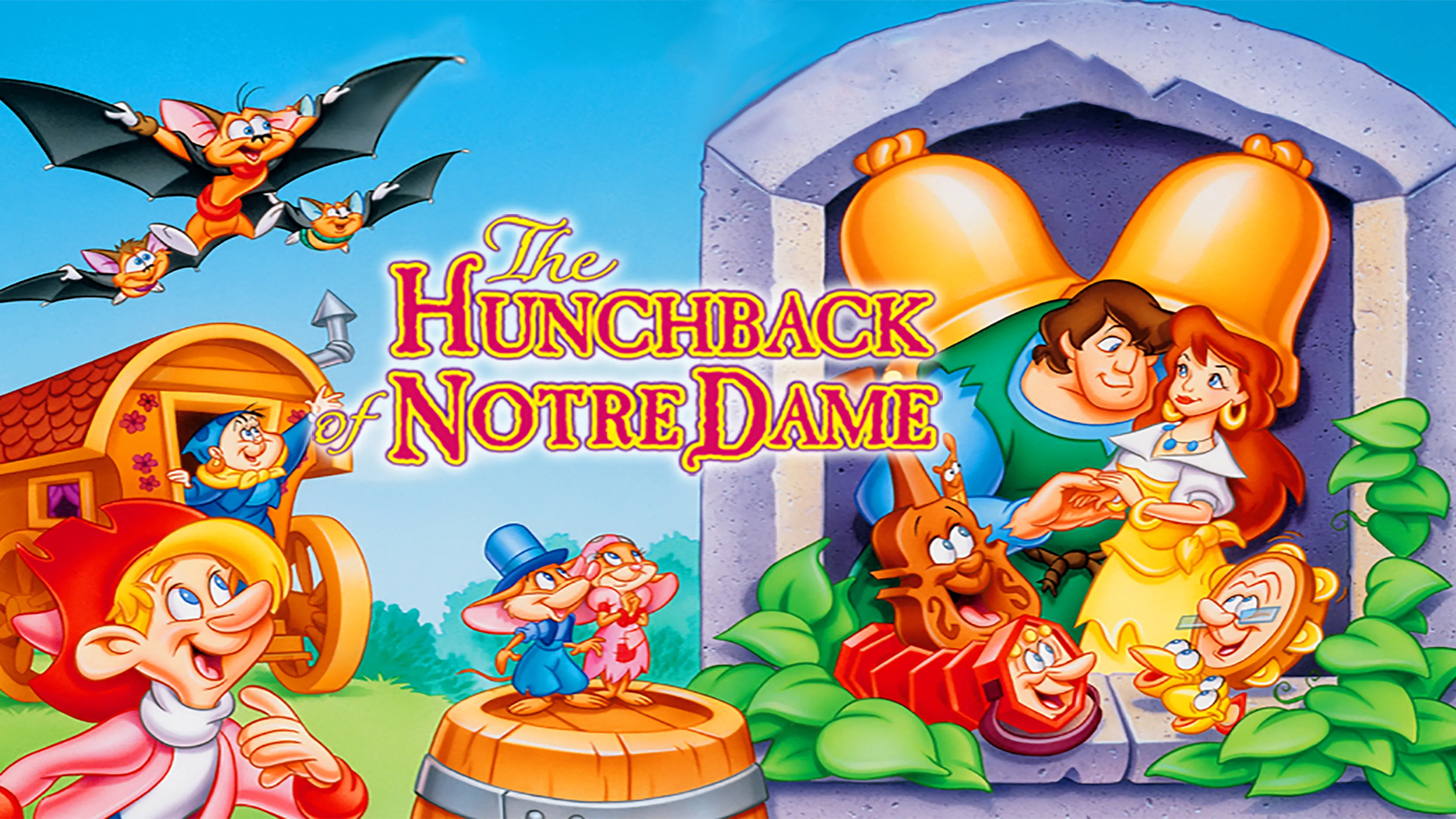 The Hunchback of Notre Dame poster